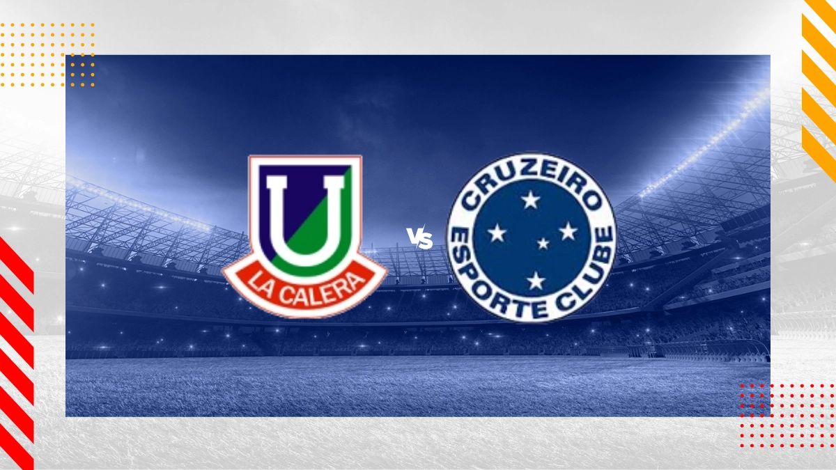 Palpite La Calera vs Cruzeiro