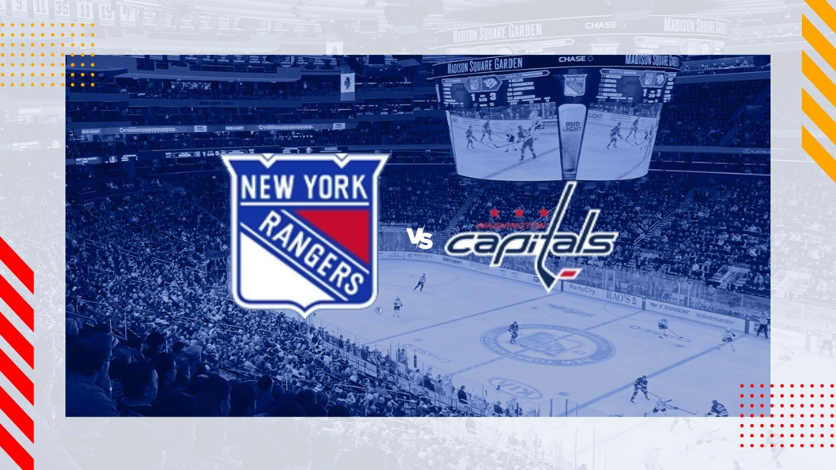 Pronóstico New York Rangers vs Washington Capitals