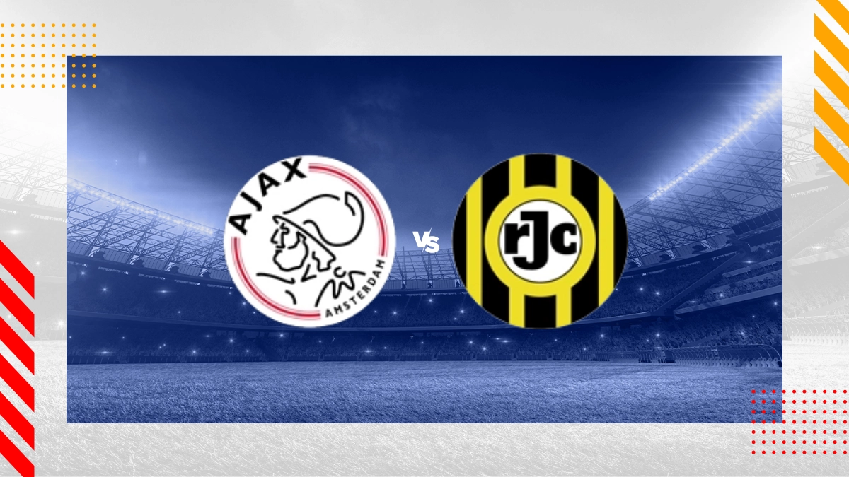 Voorspelling Jong Ajax vs Roda JC