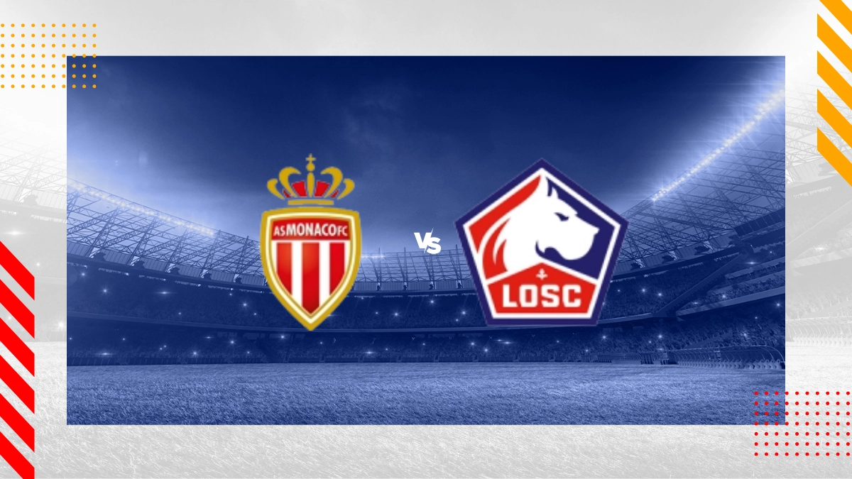 Pronostic Monaco vs Lille