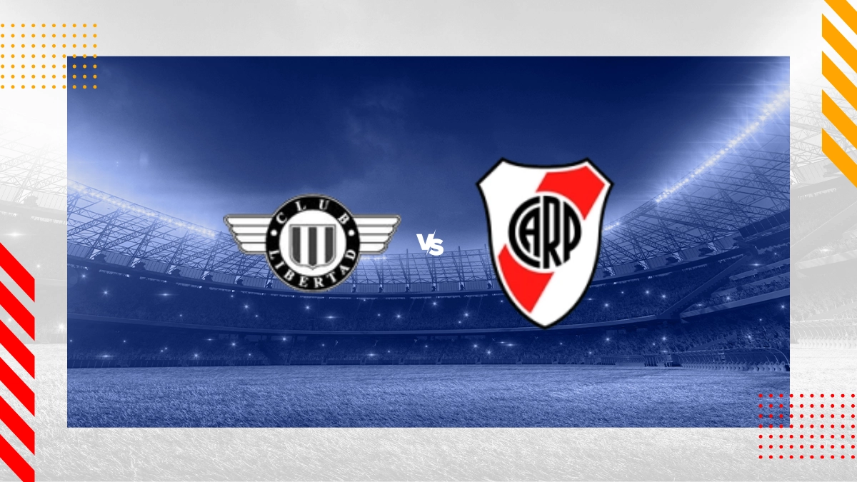 Pronóstico Club Libertad vs River Plate