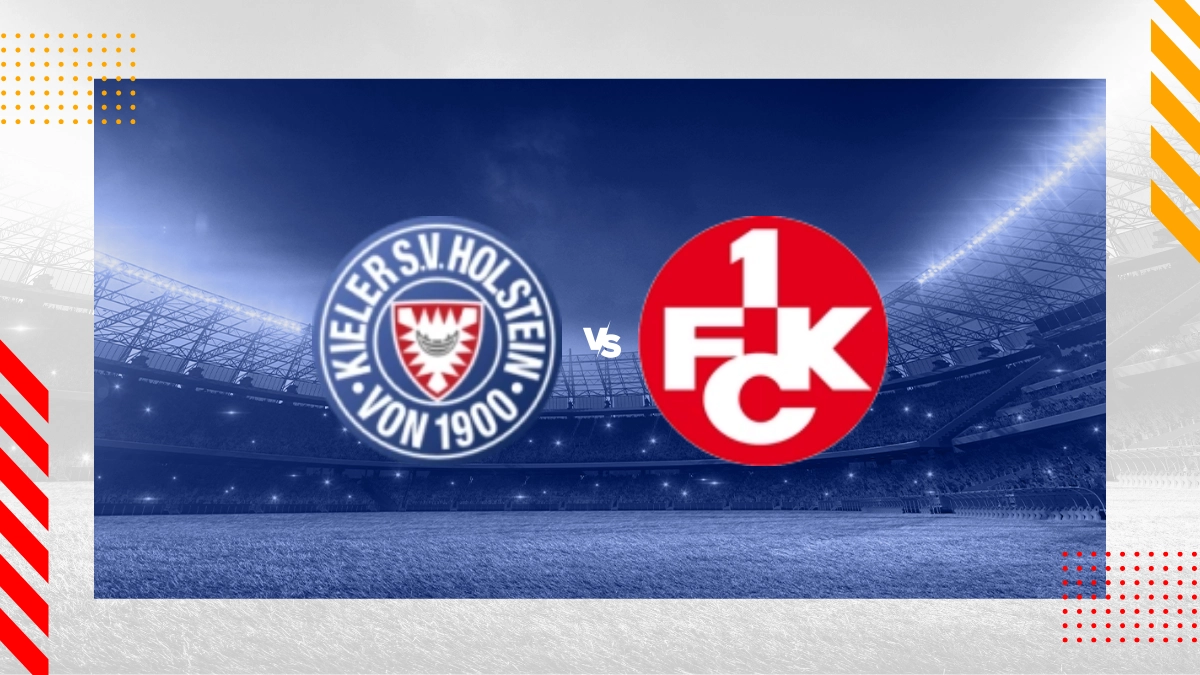 Holstein Kiel vs. FC Kaiserslautern Prognose