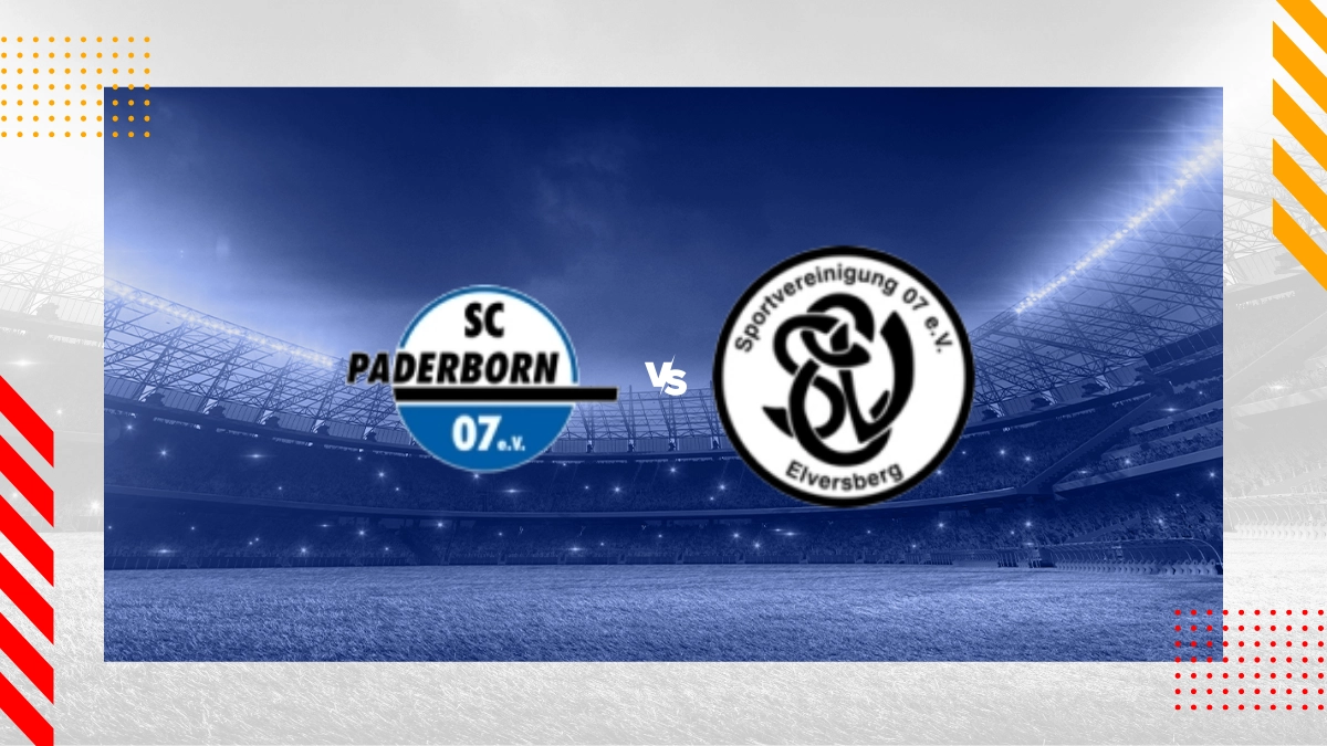 Paderborn vs. SV 07 Elversberg Prognose