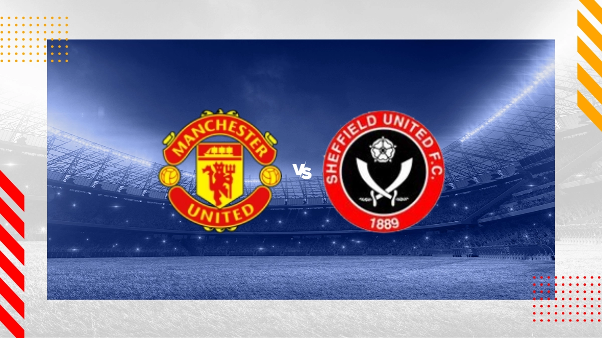 Prognóstico Manchester United vs Sheffield United
