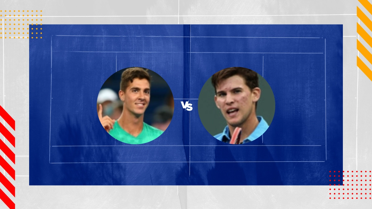 Palpite Thanasi Kokkinakis vs Dominic Thiem