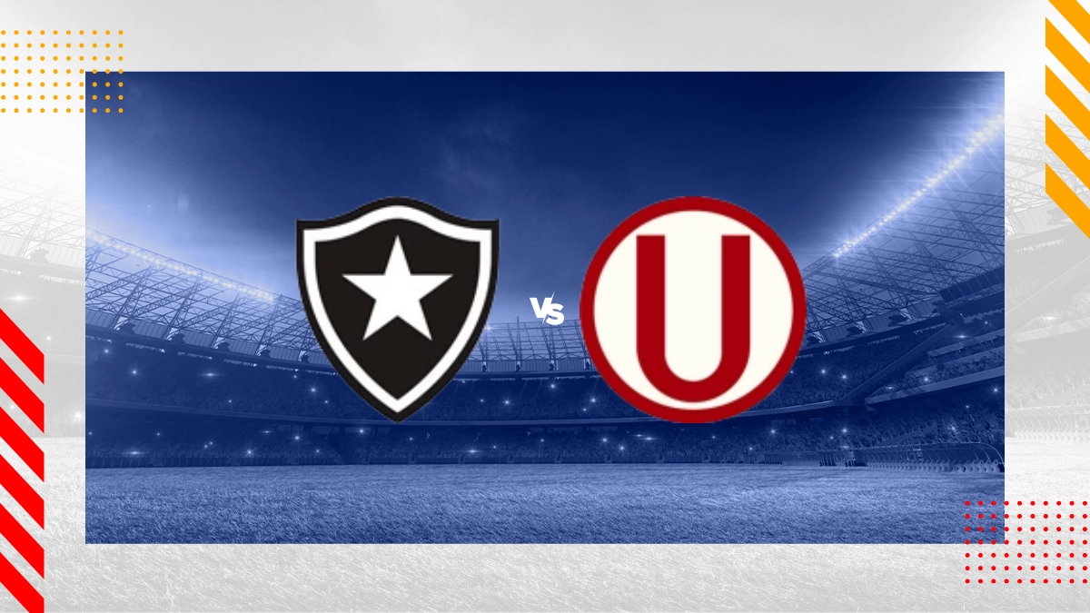 Pronóstico Botafogo FR RJ vs Universitario