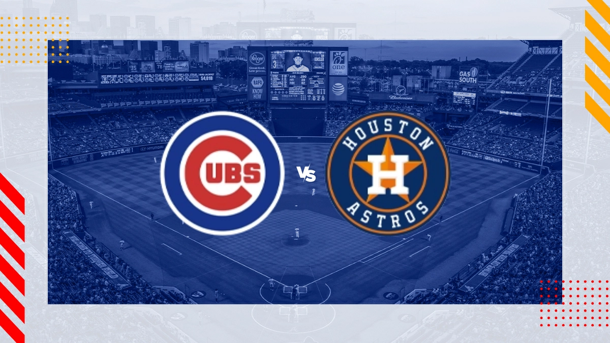 Pronóstico Chicago Cubs vs Houston Astros