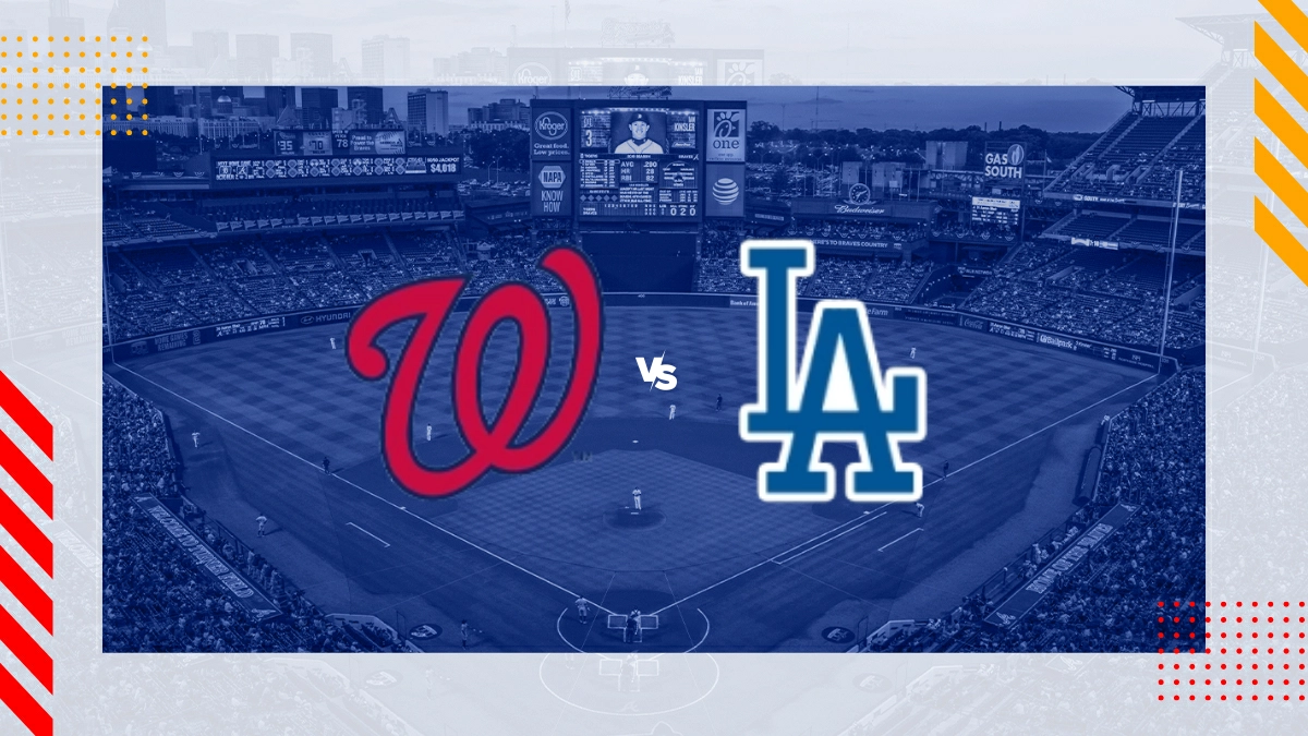Pronóstico Washington Nationals vs Los Ángeles Dodgers