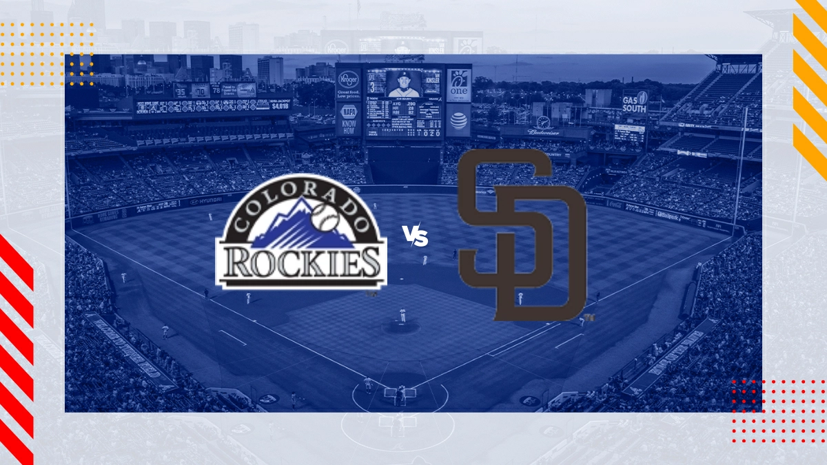 Pronóstico Colorado Rockies vs San Diego Padres