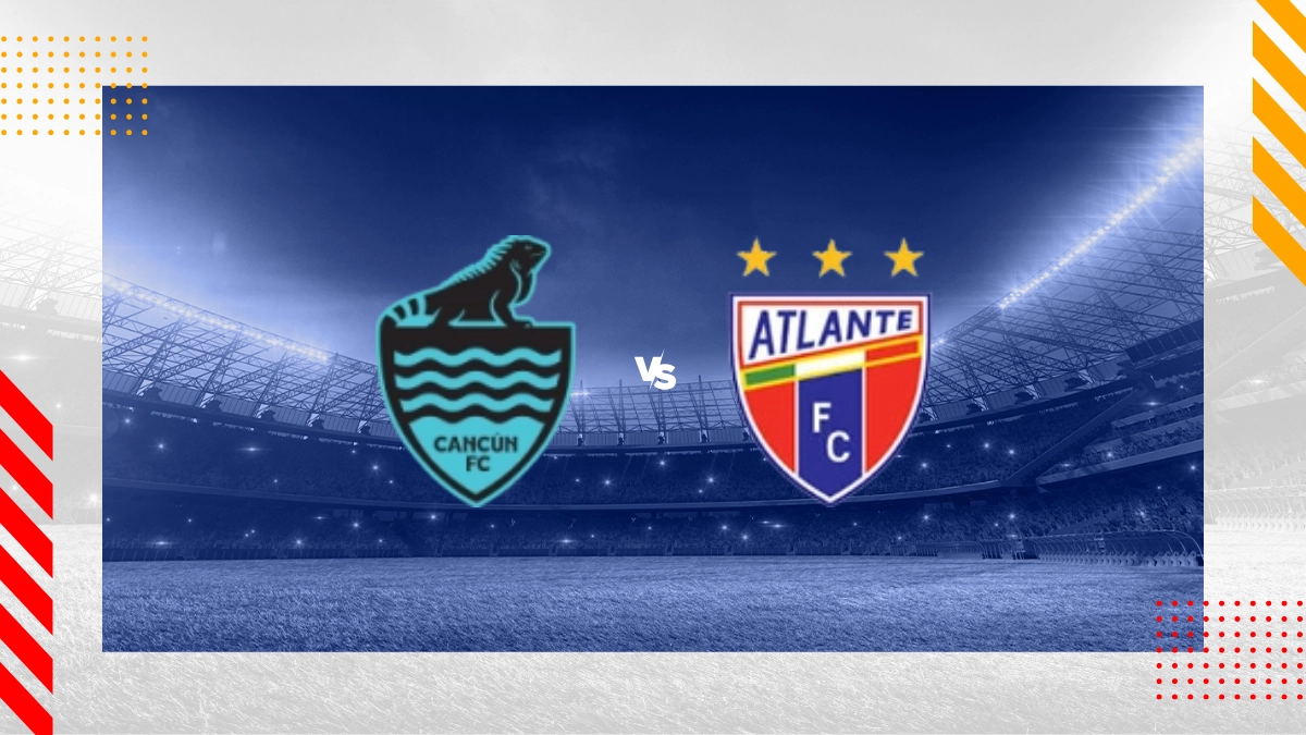 Pronóstico Cancun FC vs Atlante