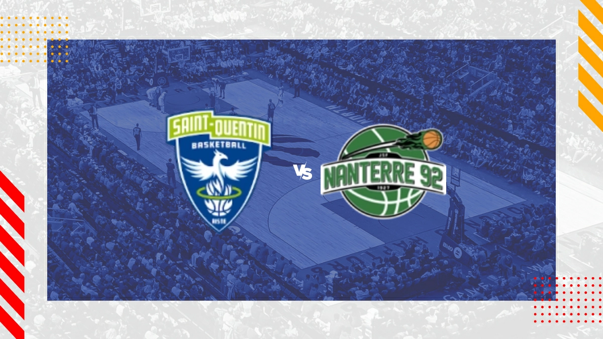 Pronostic Saint Quentin Basket-Ball vs Nanterre
