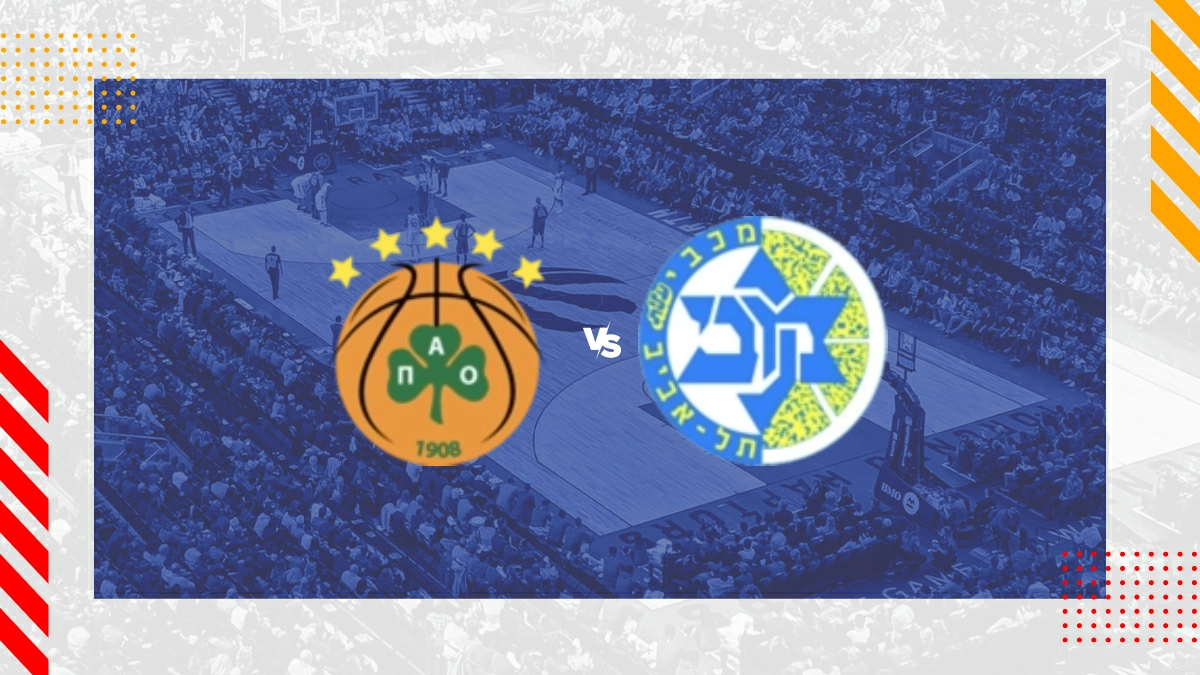 Pronostic Panathinaikos BC vs Maccabi Tel-Aviv
