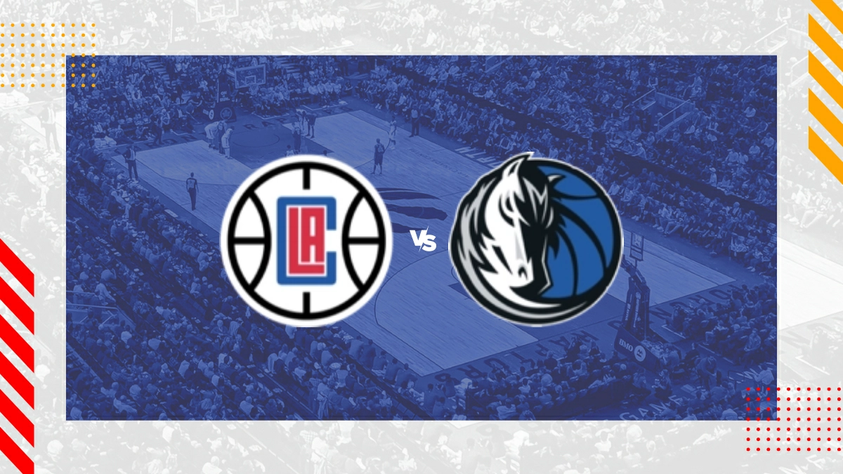 Pronostico La Clippers vs Dallas Mavericks