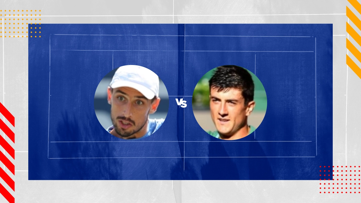 Pedro Cachin vs Sebastian Ofner Picks