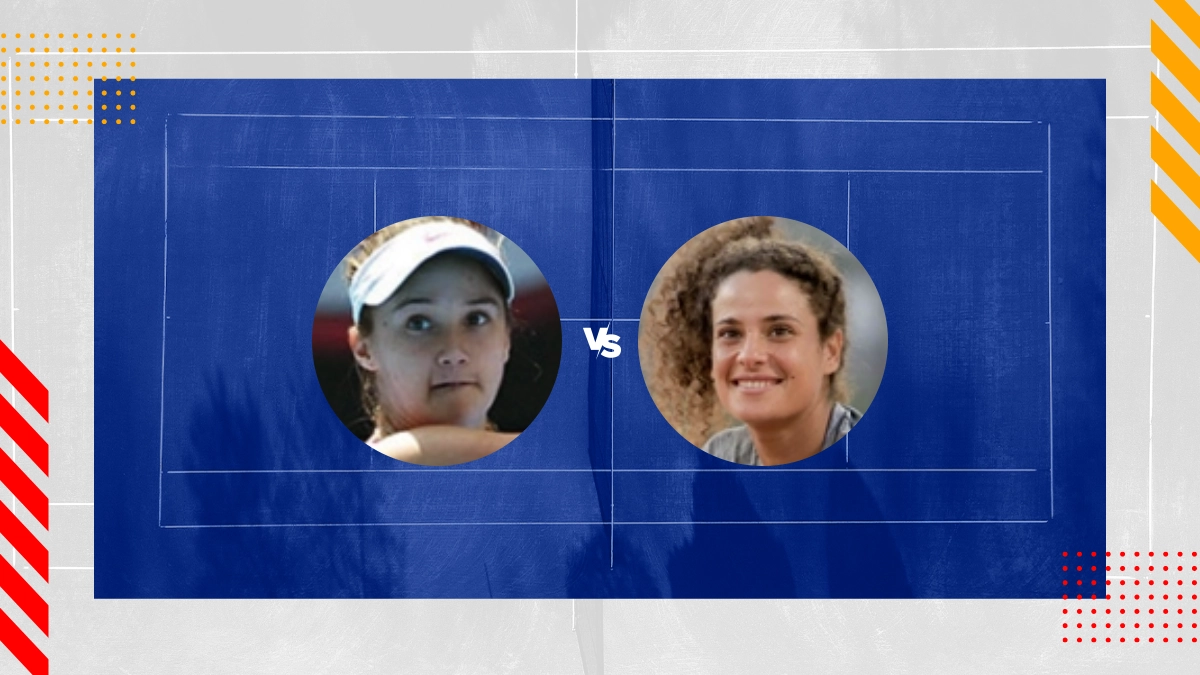 Pronóstico Lauren Davis vs Maiar Sherif Ahmed Abdelaziz