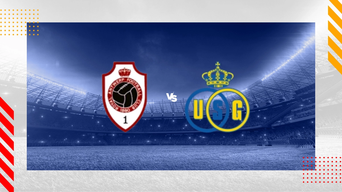 Voorspelling Royal Antwerp FC vs Union Sint-Gillis