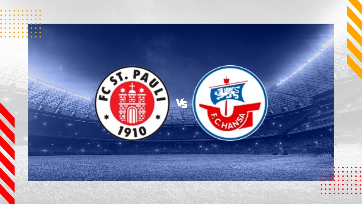 St. Pauli vs. FC Hansa Rostock Prognose