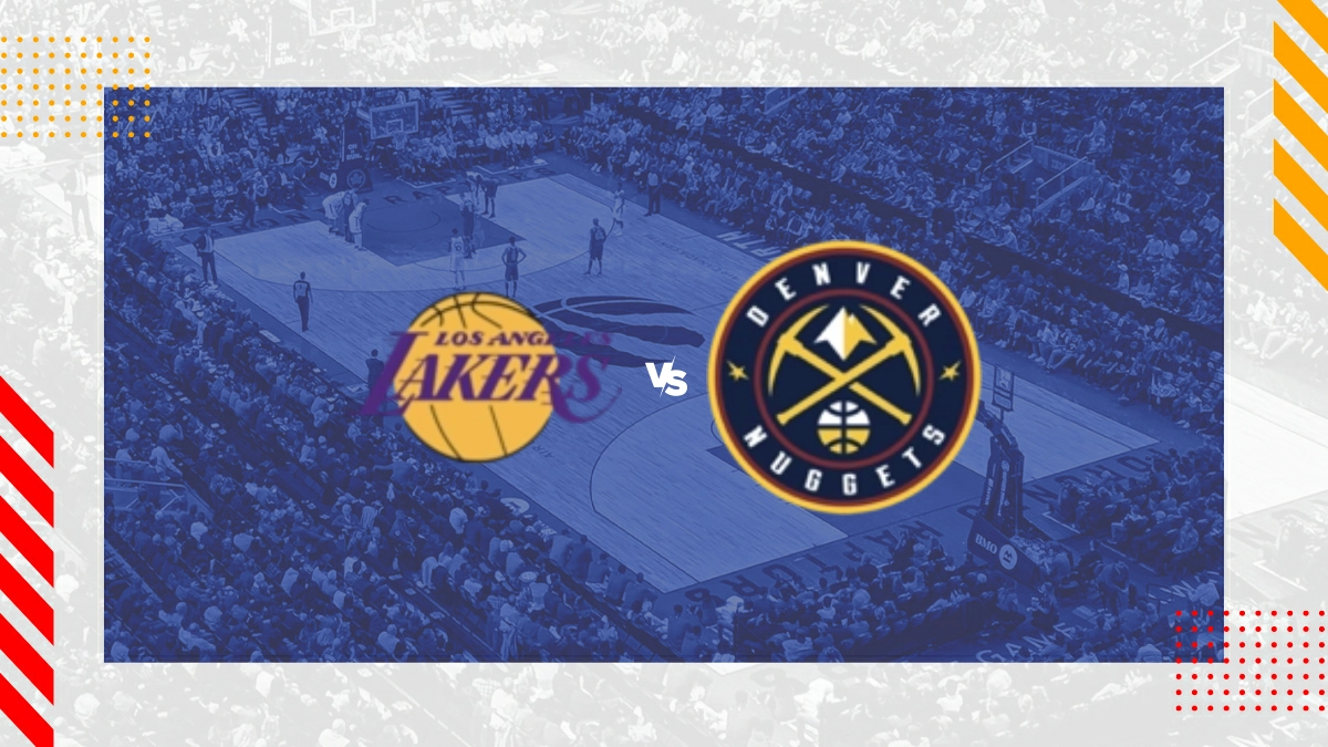 Palpite LA Lakers vs Denver Nuggets