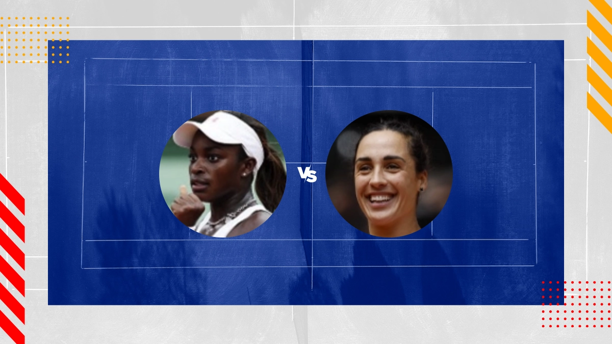 Sloane Stephens vs Martina Trevisan Picks