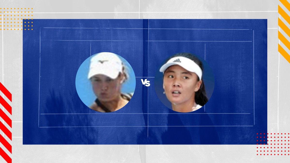 Yulia Putintseva vs Yue Yuan Picks