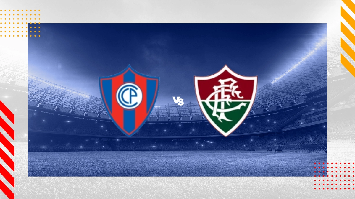 Pronóstico Cerro Porteño vs Fluminense RJ