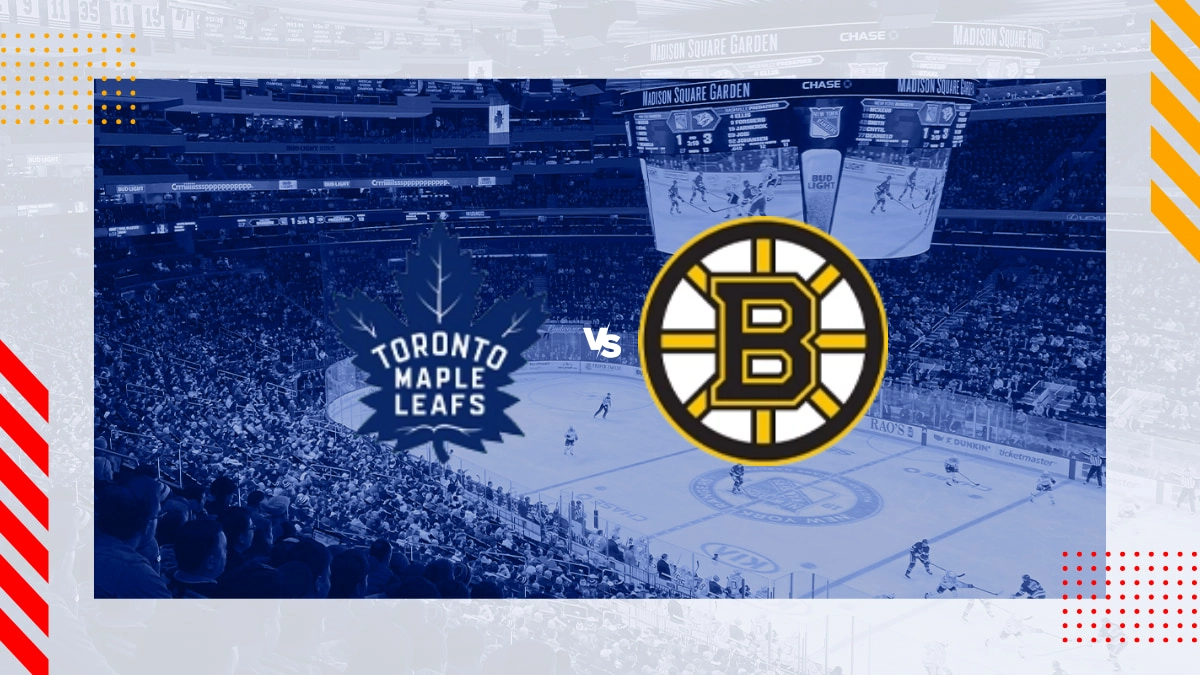 Pronóstico Toronto Maple Leafs vs Boston Bruins