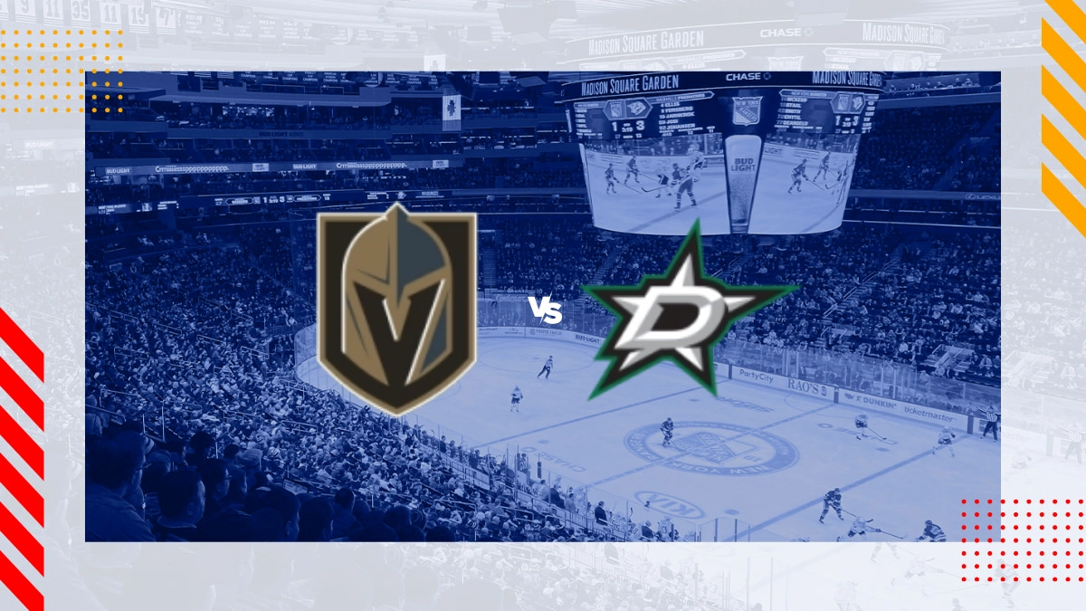 Vegas Golden Knights vs Dallas Stars Picks