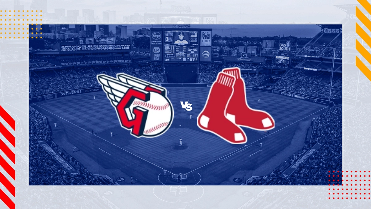 Pronóstico Los Guardians De Cleveland vs Boston Red Sox