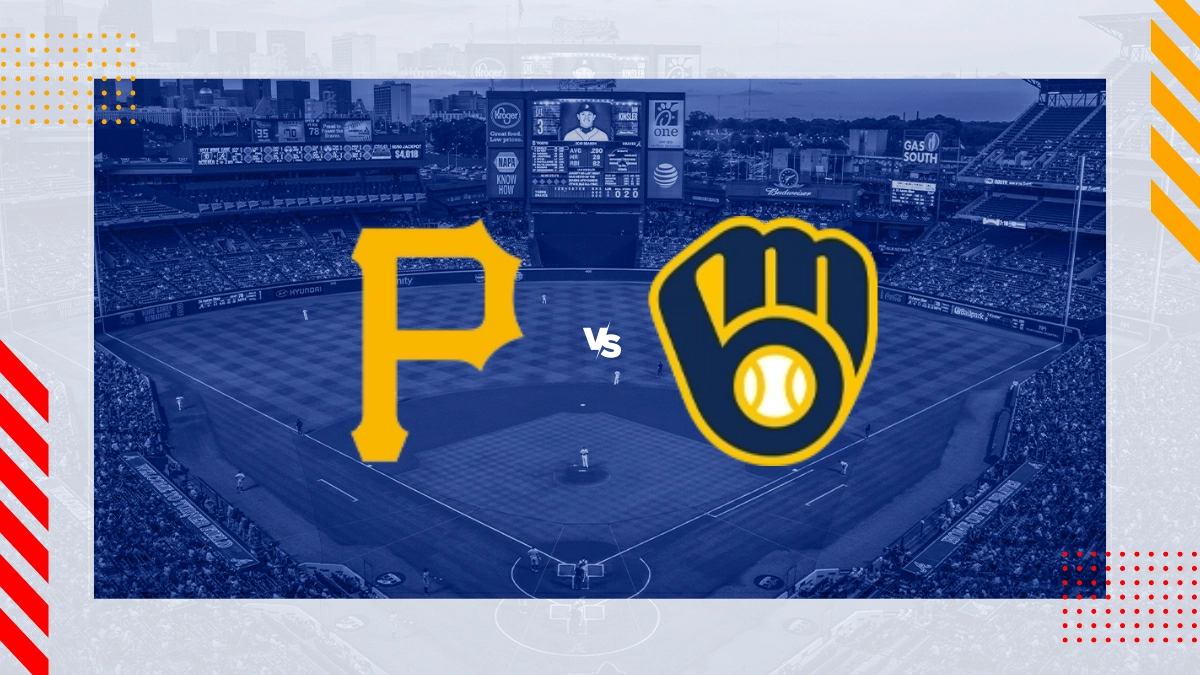 Pronóstico Pittsburgh Pirates vs Milwaukee Brewers