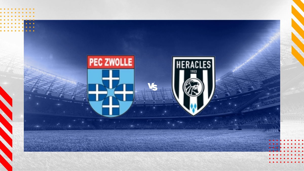 Voorspelling PEC Zwolle vs Heracles Almelo