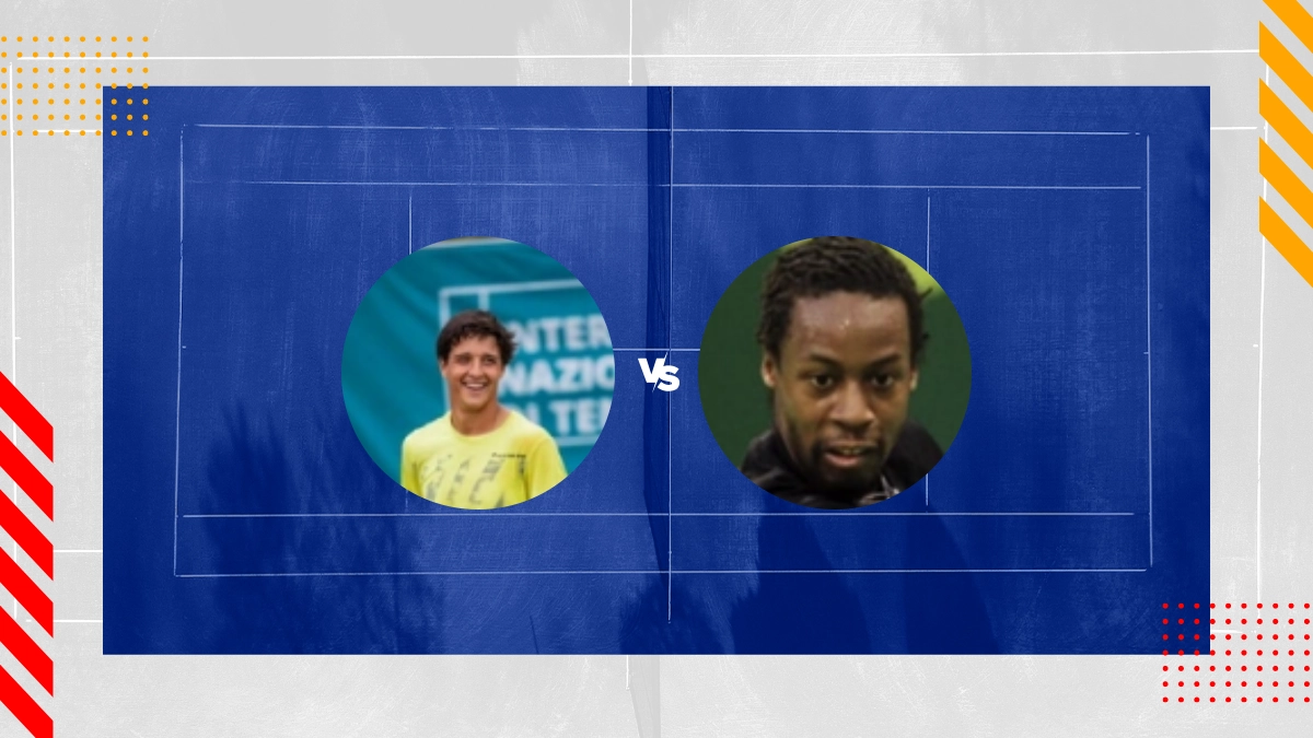 Luciano Darderi vs Gael Monfils Picks