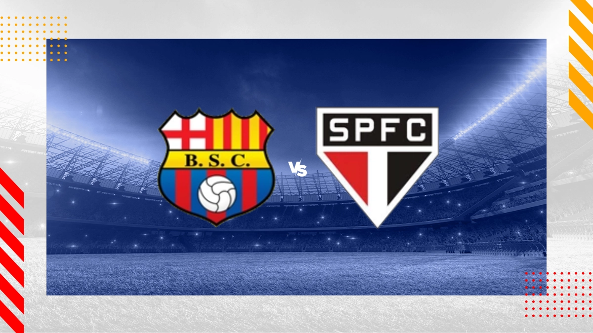 Pronóstico Barcelona SC vs SAO Paulo