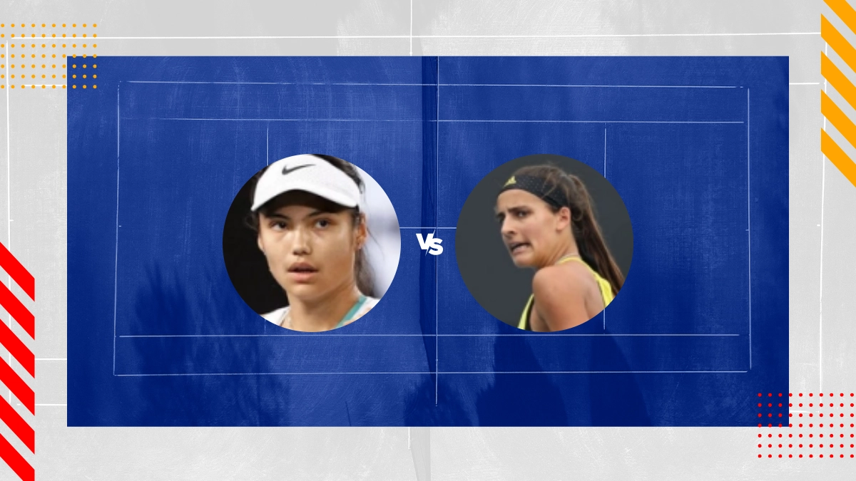 Emma Raducanu vs Maria Carle Picks