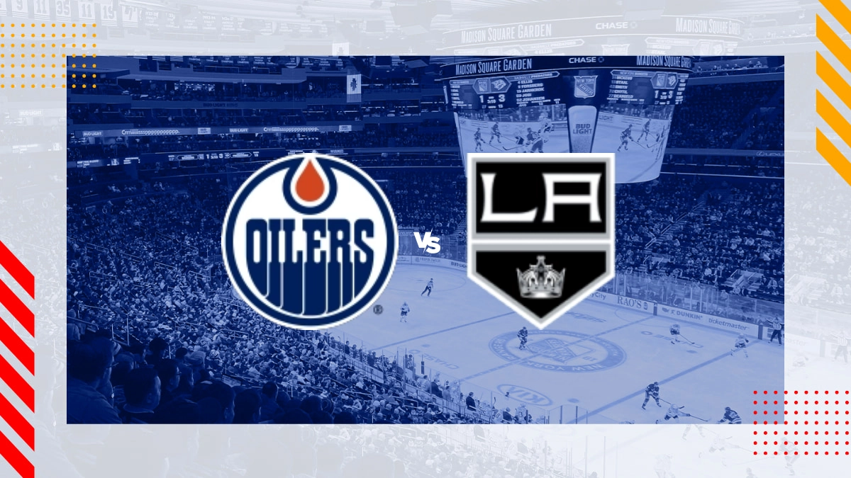 Pronóstico Edmonton Oilers vs Los Angeles Kings