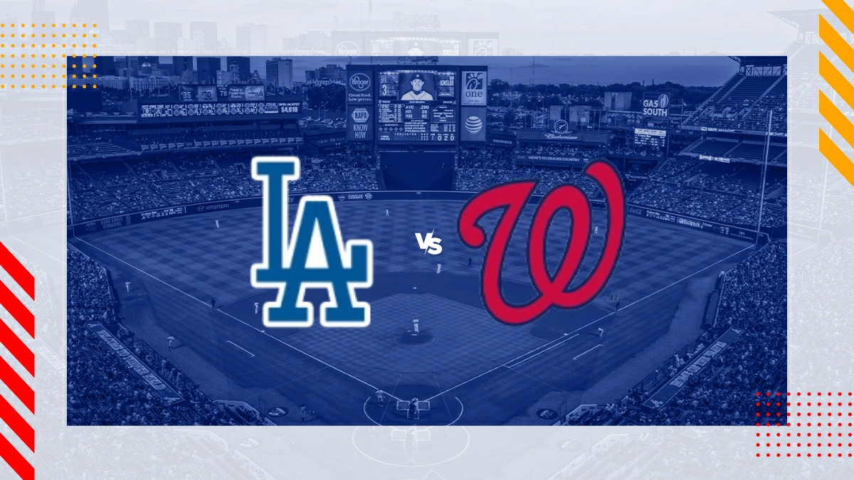 Los Angeles Dodgers vs Washington Nationals Picks