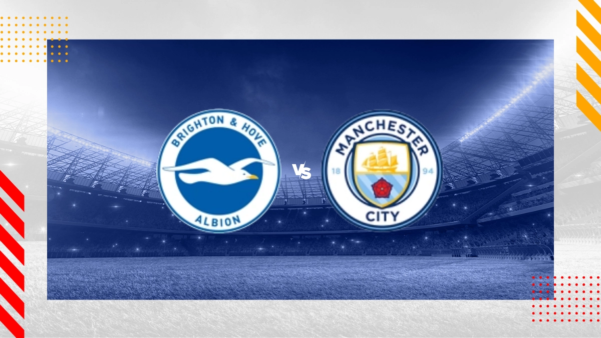 Brighton vs Manchester City Picks