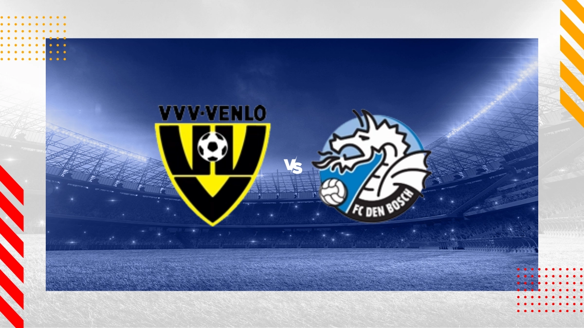 Voorspelling VVV Venlo vs Den Bosch