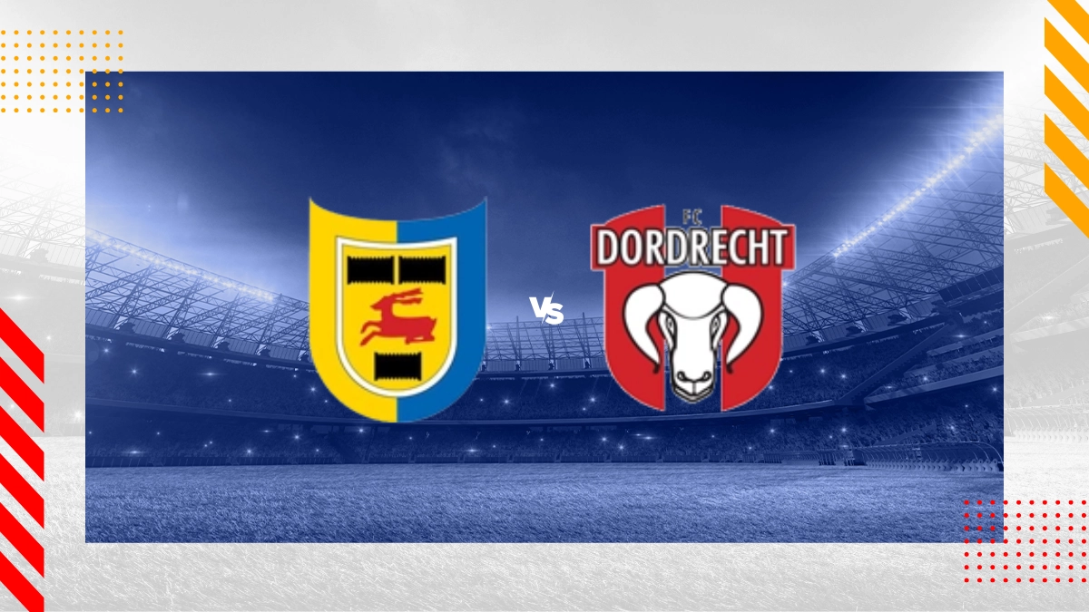 Voorspelling SC Cambuur vs FC Dordrecht