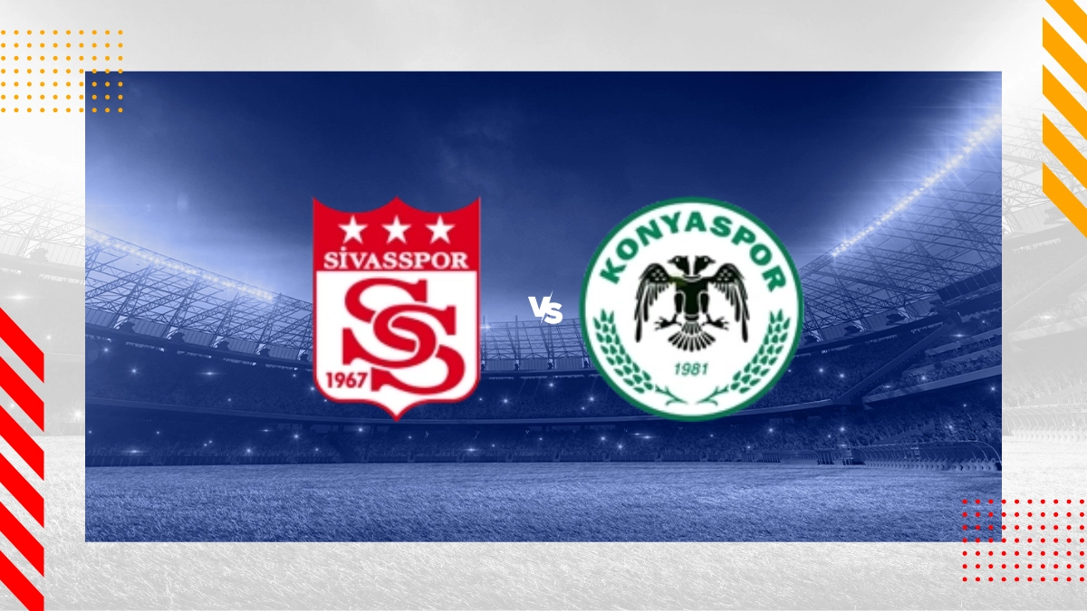 Sivasspor vs. Konyaspor Prognose