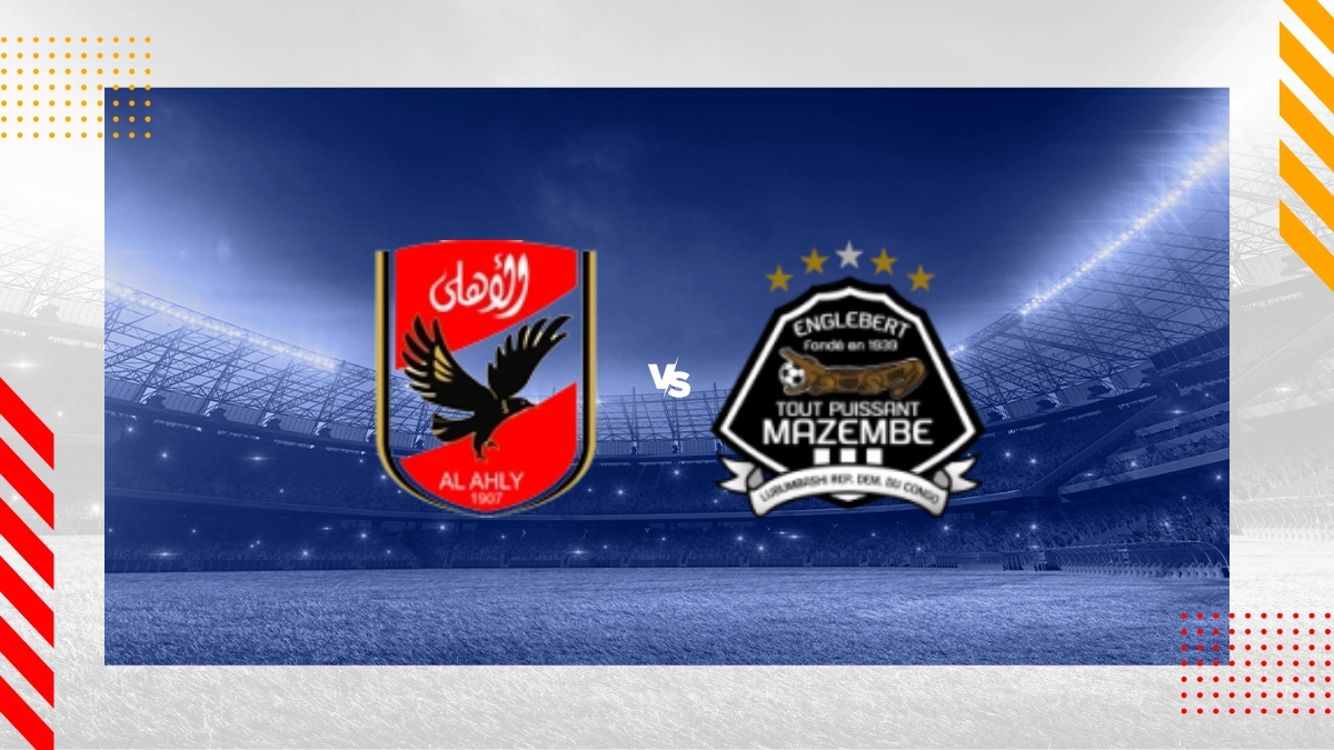 AL Ahly SC (Egy) vs TP Mazembe Prediction