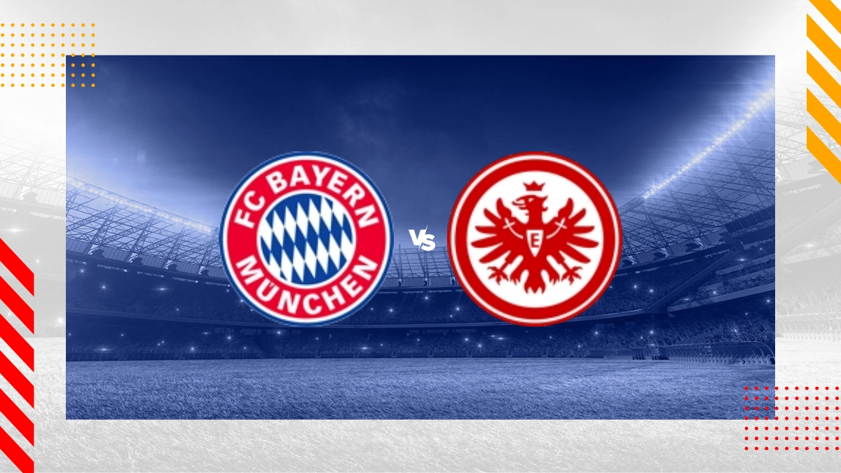 Prognóstico Bayern Munique vs Eintracht Frankfurt