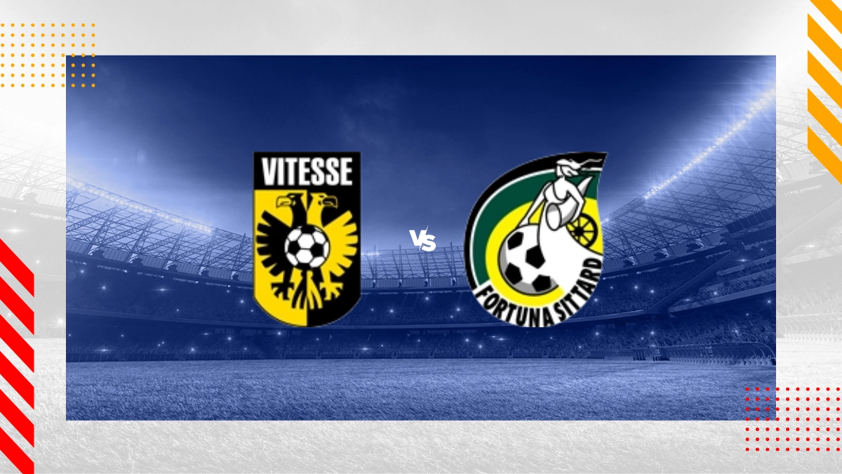 Voorspelling Vitesse vs Fortuna Sittard