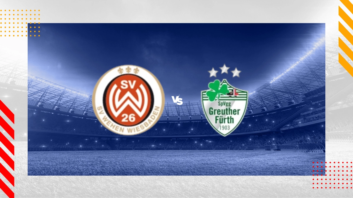 SV Wehen Wiesbaden vs. SpVgg Greuther Fürth Prognose