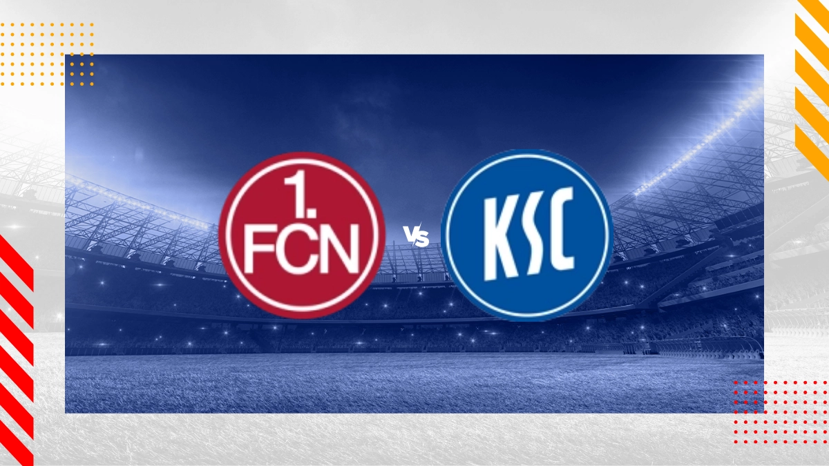 FC Nürnberg vs. Karlsruher SC Prognose
