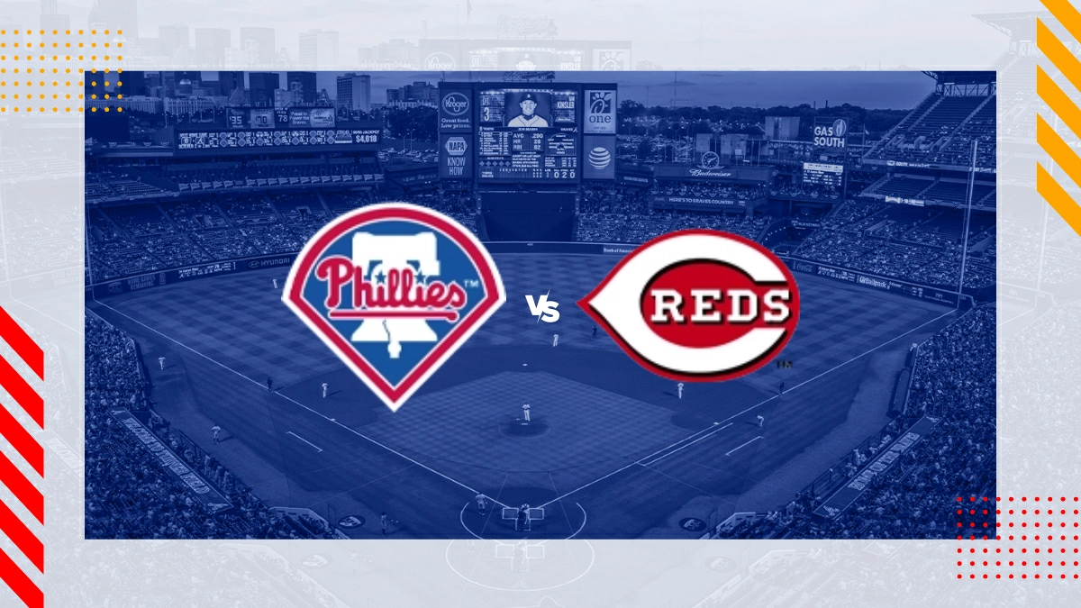 Philadelphia Phillies vs Cincinnati Reds Picks