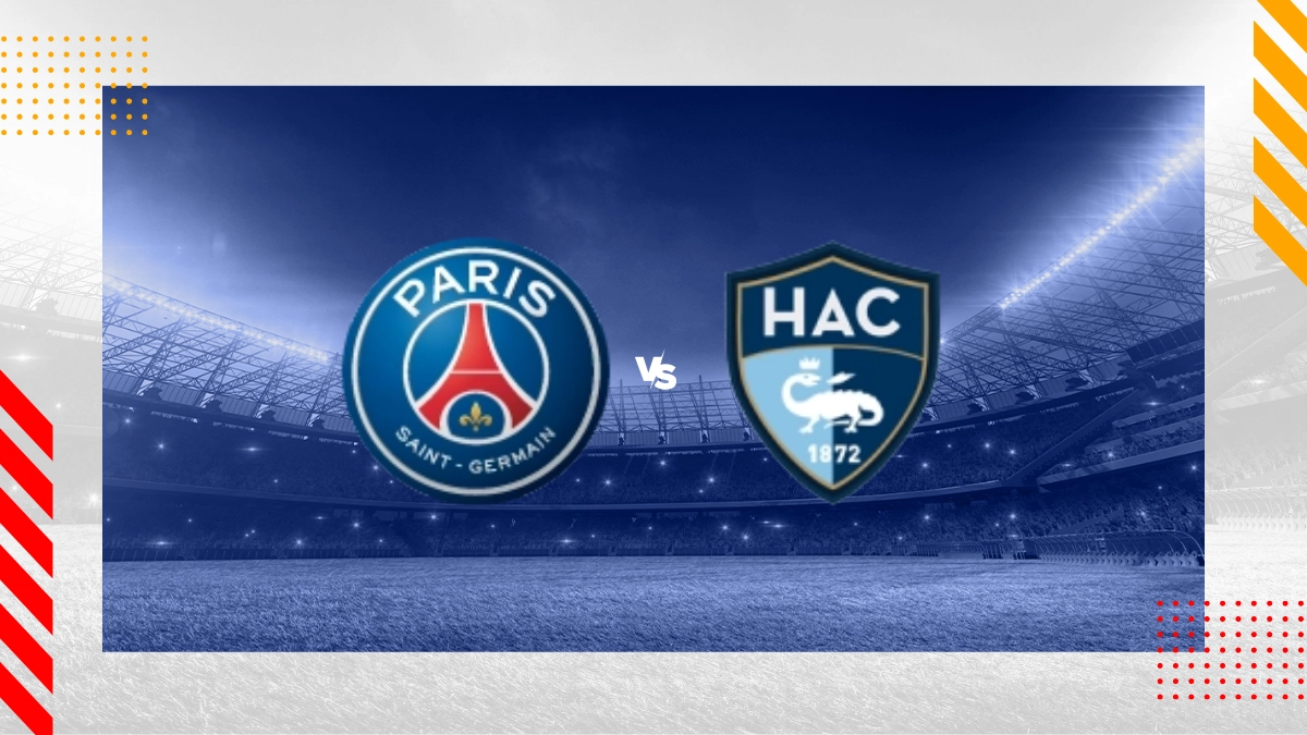 Pronostico PSG vs Le Havre AC