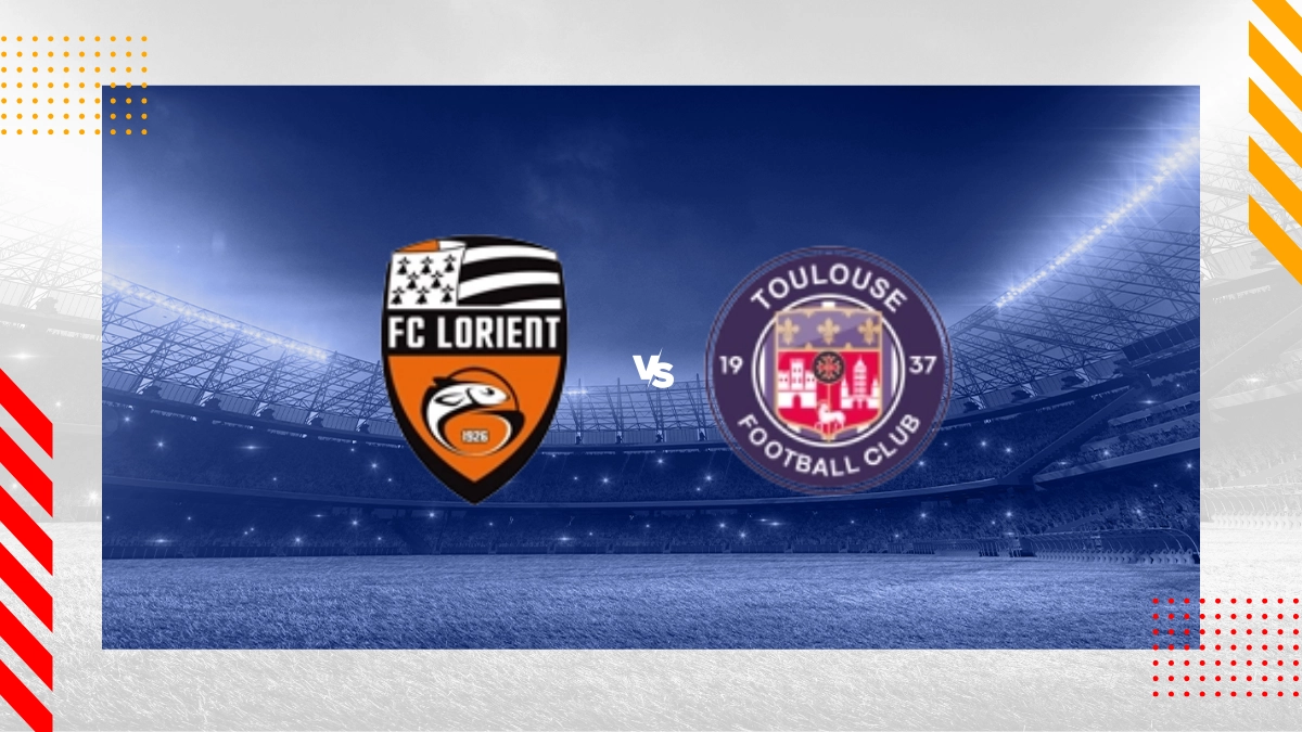 Pronostic Lorient vs Toulouse