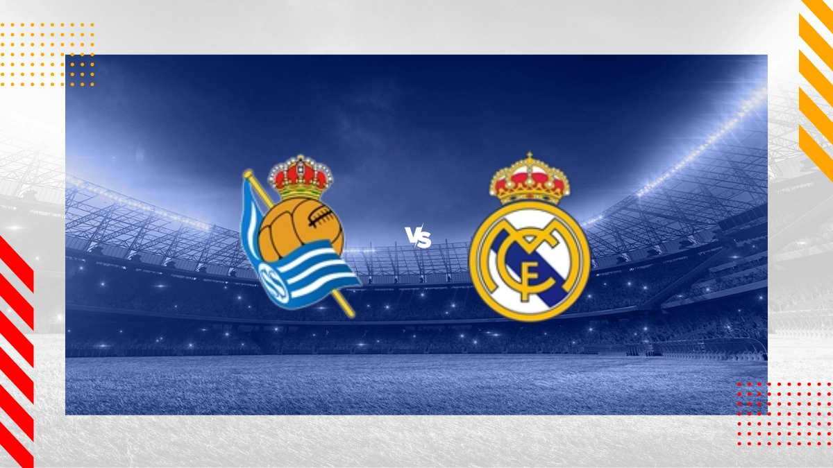 Pronóstico Real Sociedad vs Real Madrid