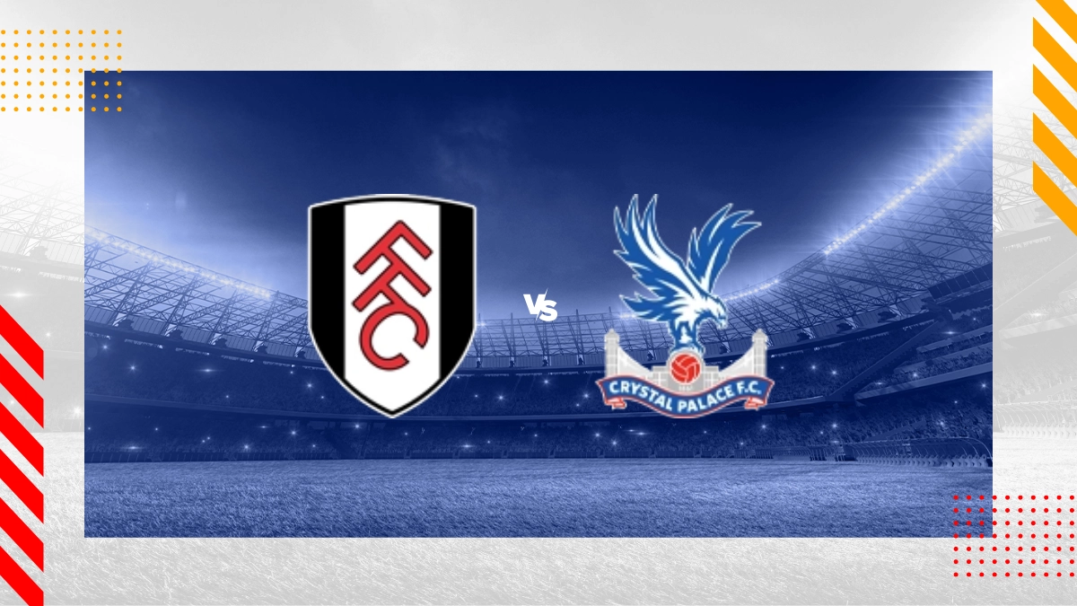 Fulham vs Crystal Palace Prediction