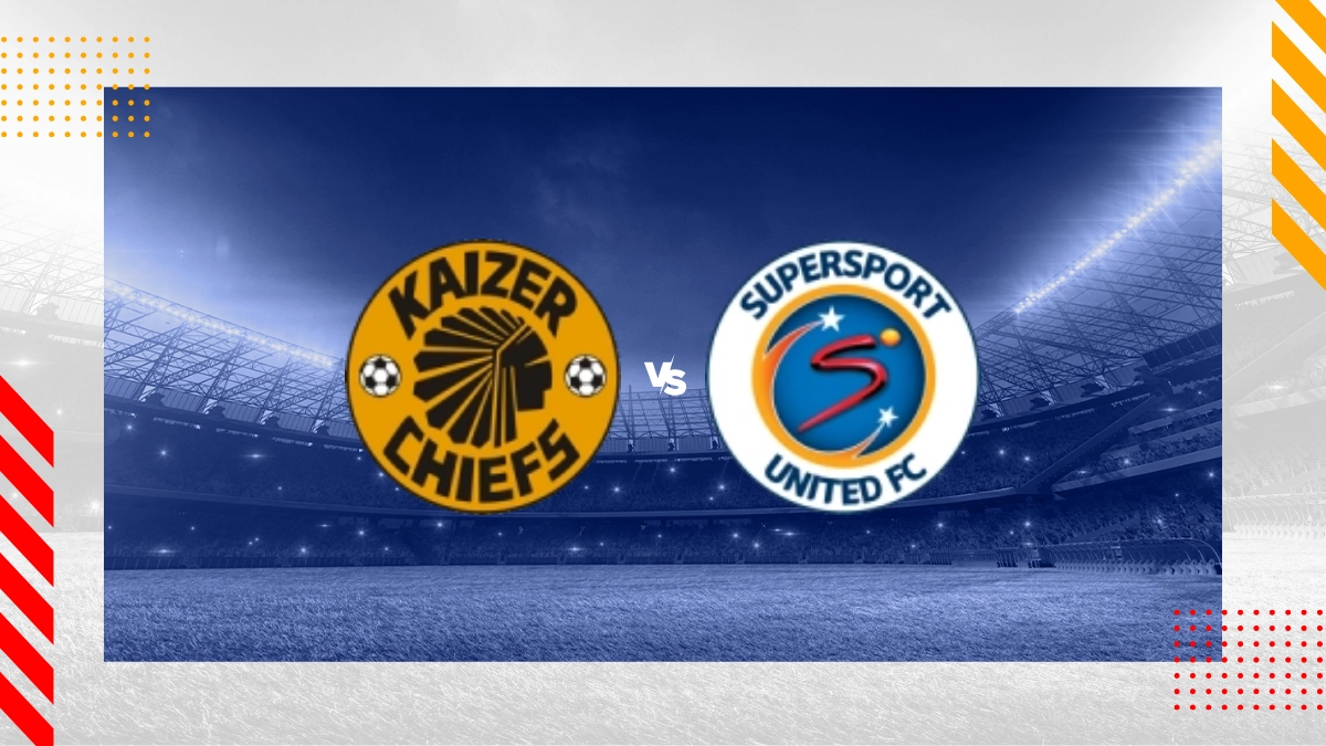 Kaizer Chiefs vs Supersport United Prediction